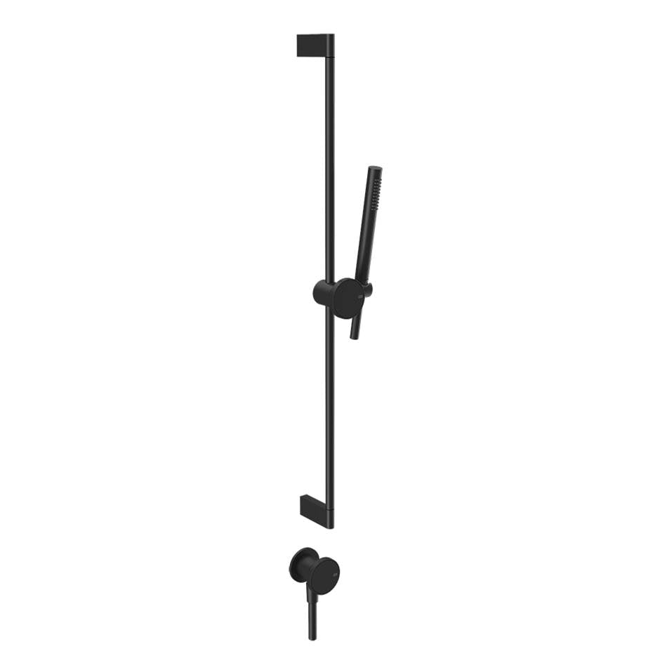 Gessi 66142 Origini Handshower and Adjustable Sliding Rail Set
