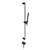 Gessi 66142 Origini Handshower and Adjustable Sliding Rail Set