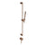 Gessi 66142 Origini Handshower and Adjustable Sliding Rail Set