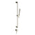 Gessi 66142 Origini Handshower and Adjustable Sliding Rail Set