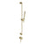 Gessi 66142 Origini Handshower and Adjustable Sliding Rail Set
