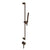 Gessi 66142 Origini Handshower and Adjustable Sliding Rail Set