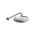 Gessi 66148 Ventaglio Wall-Mounted Adjustable Shower Head With Arm. - Parent