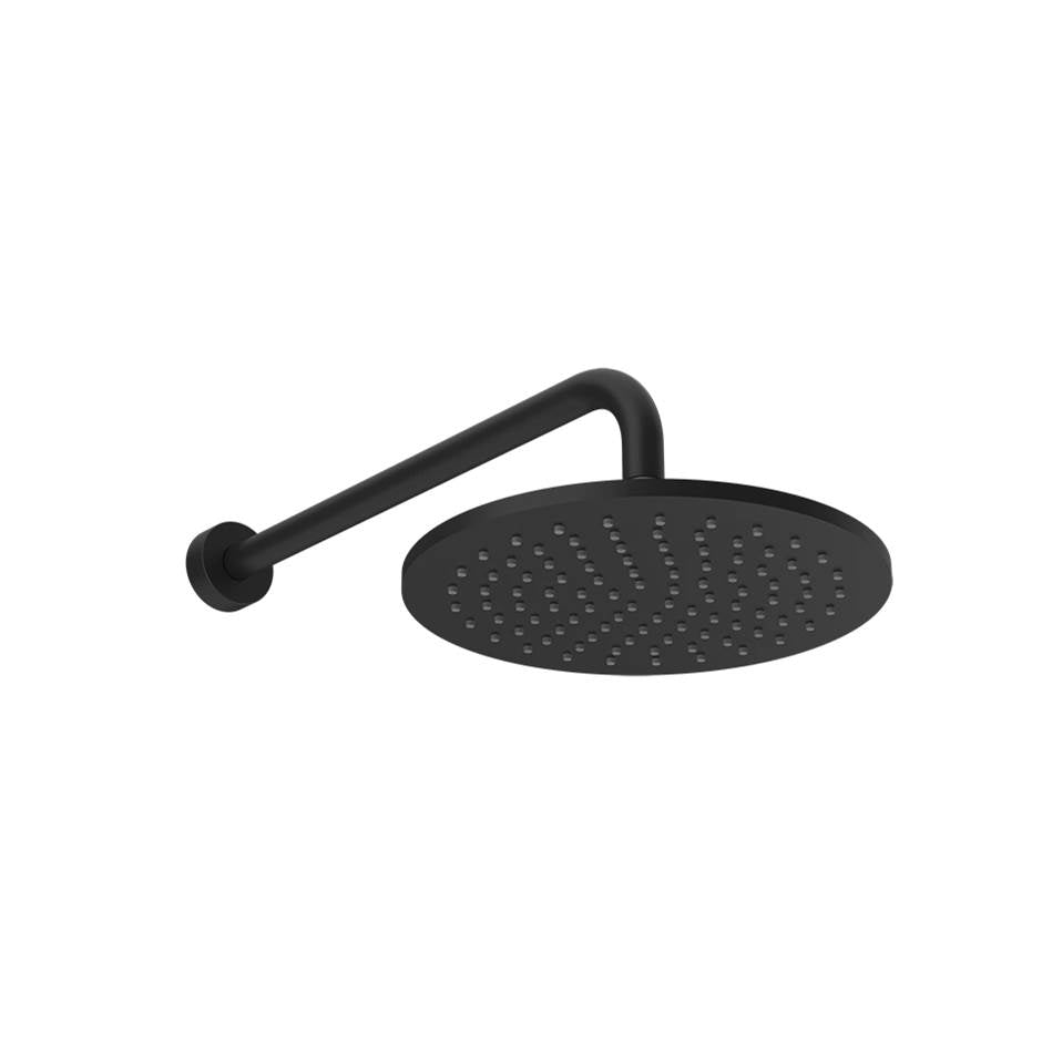 Gessi 66148 Ventaglio Wall-Mounted Adjustable Shower Head With Arm.