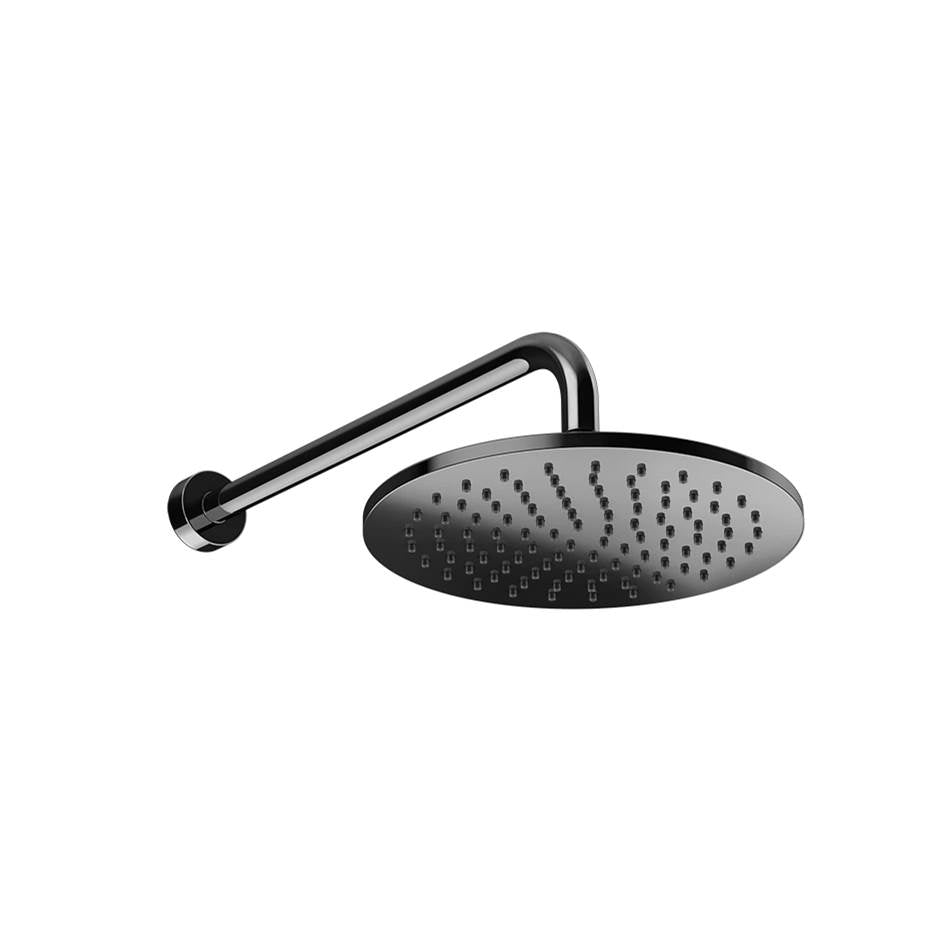 Gessi 66148 Ventaglio Wall-Mounted Adjustable Shower Head With Arm.