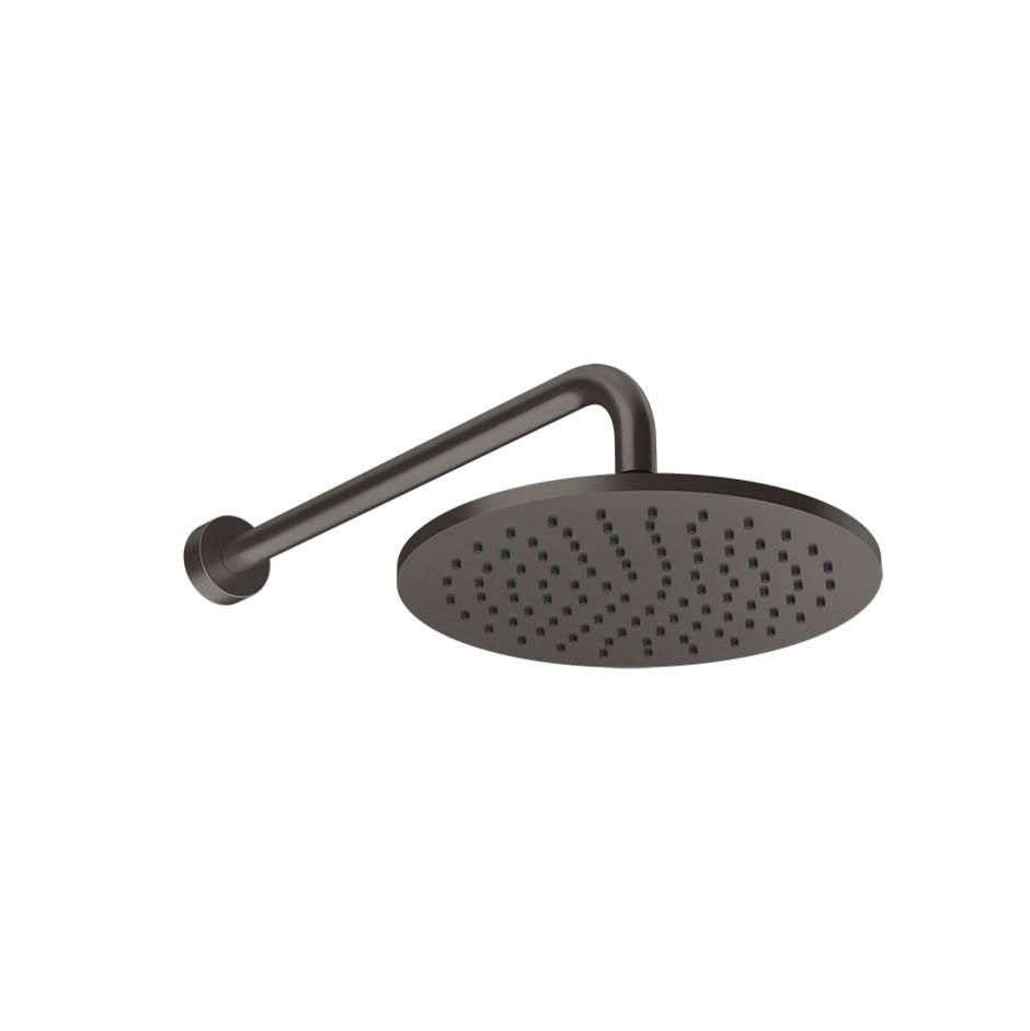 Gessi 66148 Ventaglio Wall-Mounted Adjustable Shower Head With Arm.