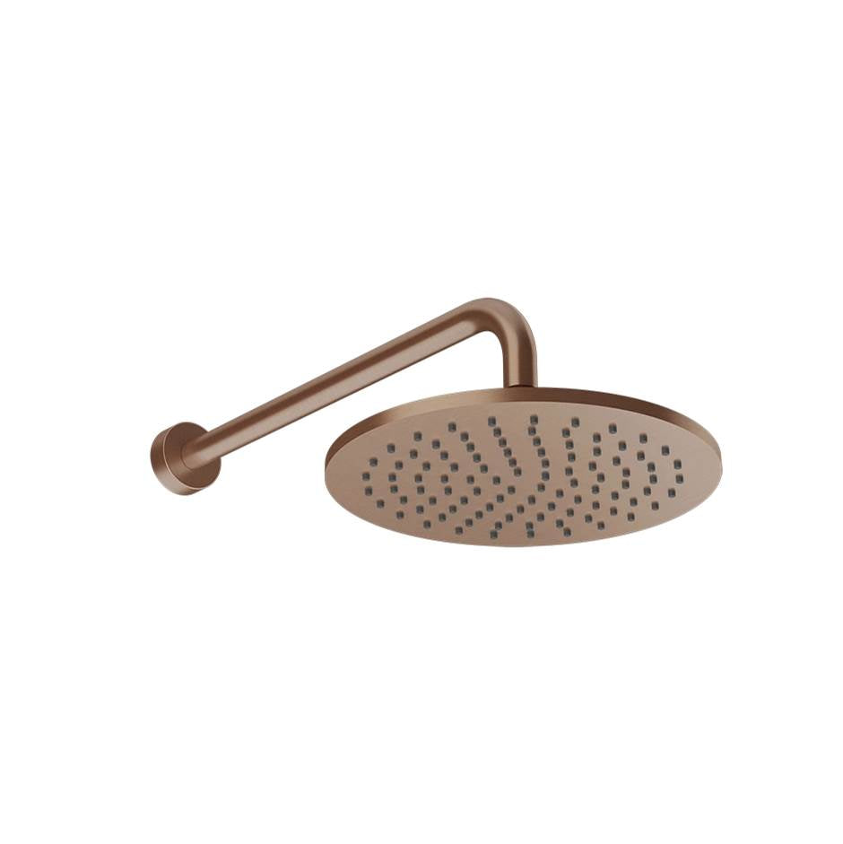 Gessi 66148 Ventaglio Wall-Mounted Adjustable Shower Head With Arm.