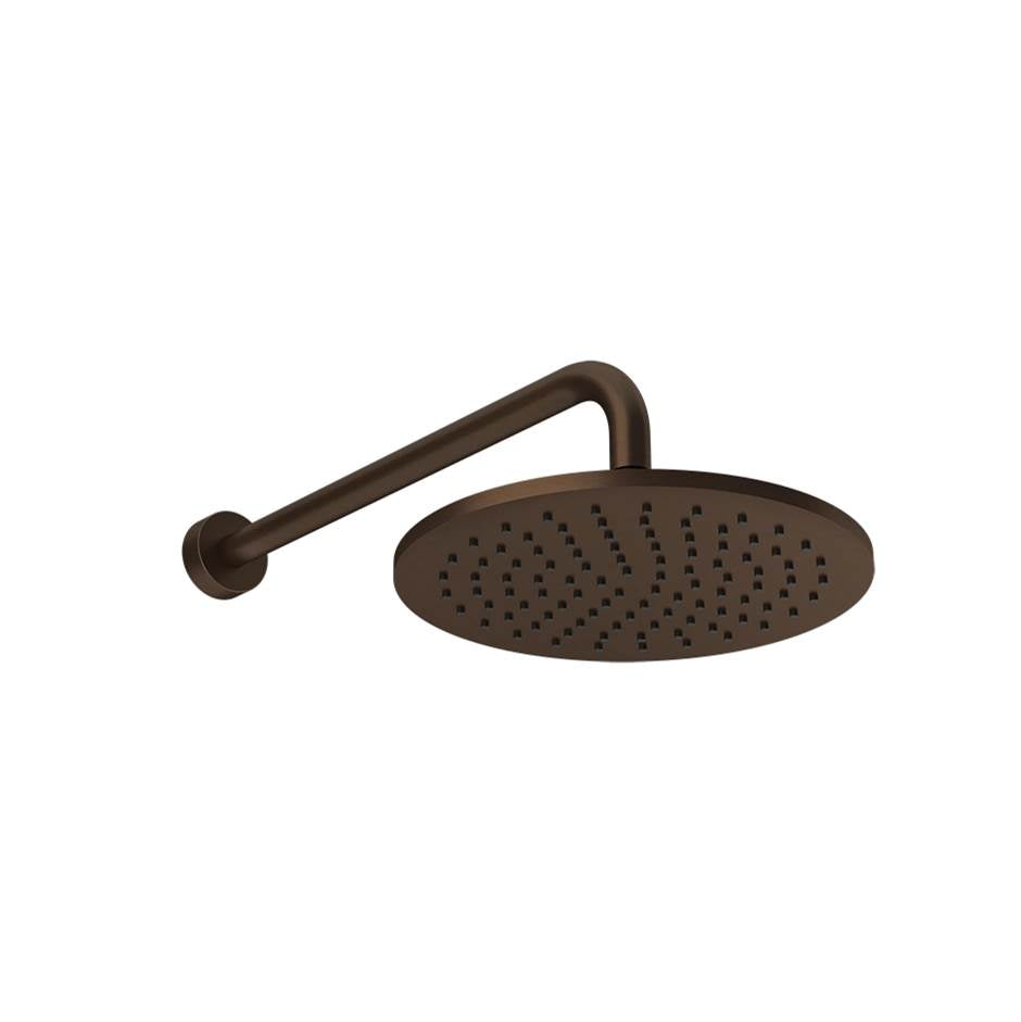 Gessi 66148 Ventaglio Wall-Mounted Adjustable Shower Head With Arm.