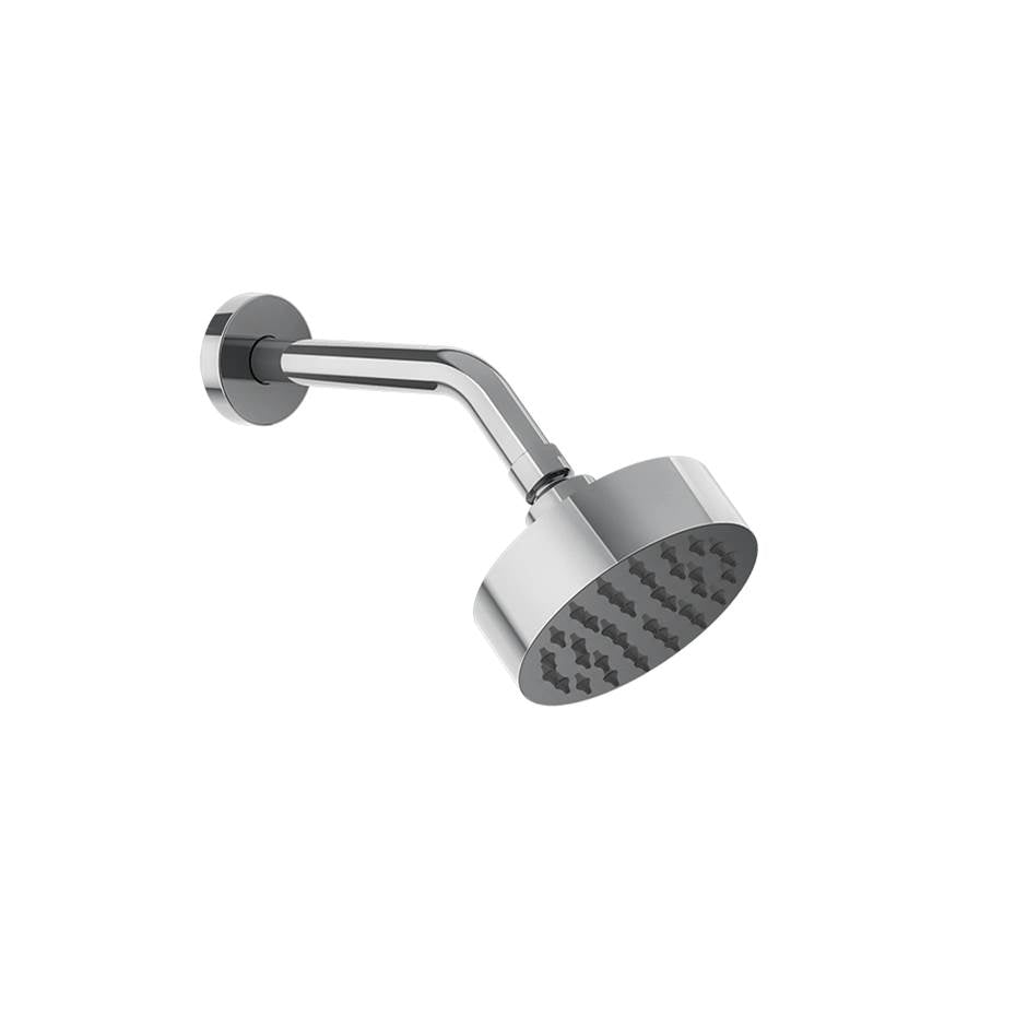 Gessi 66156 Origini Wall-Mounted Adjustable Shower Head With Arm.