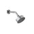 Gessi 66156 Origini Wall-Mounted Adjustable Shower Head With Arm.