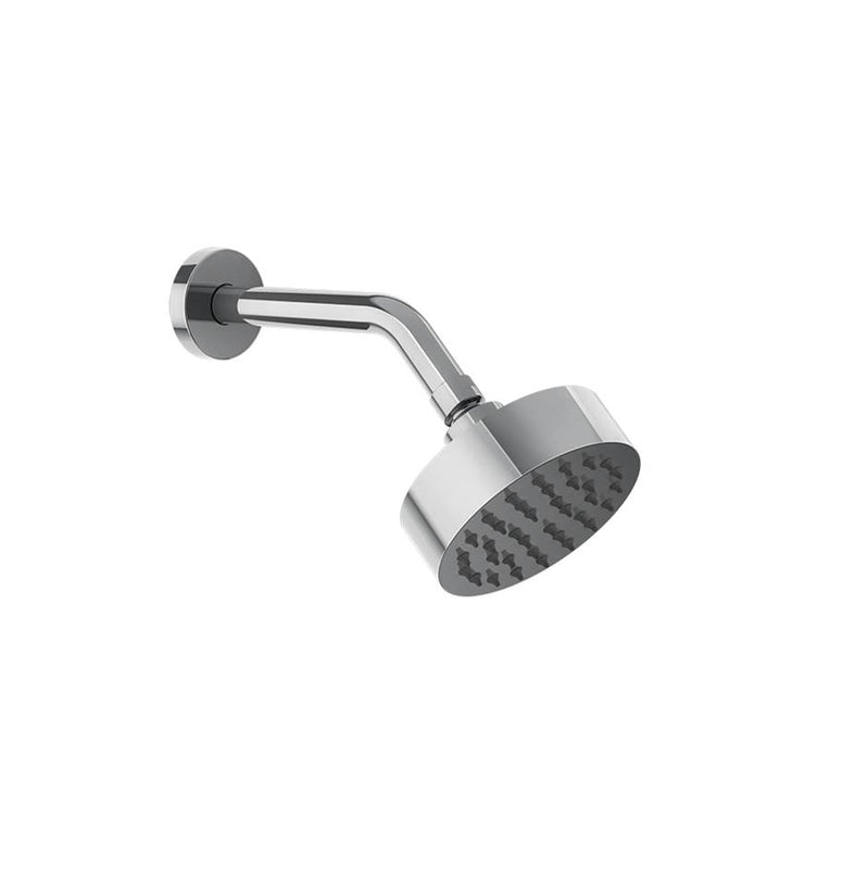 Gessi 66156 Origini Wall-Mounted Adjustable Shower Head With Arm.