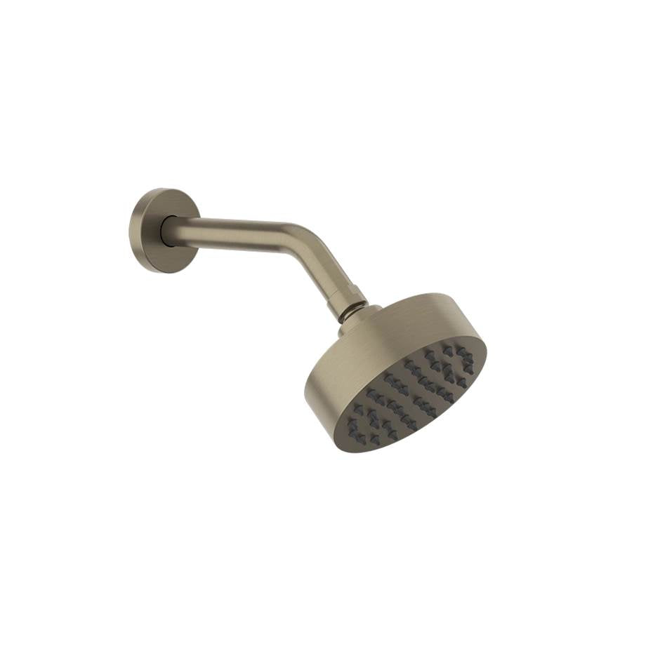 Gessi 66156 Origini Wall-Mounted Adjustable Shower Head With Arm.