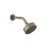Gessi 66156 Origini Wall-Mounted Adjustable Shower Head With Arm.