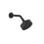 Gessi 66156 Origini Wall-Mounted Adjustable Shower Head With Arm.