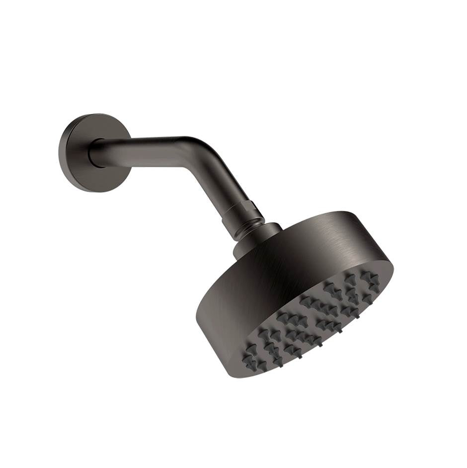 Gessi 66156 Origini Wall-Mounted Adjustable Shower Head With Arm.