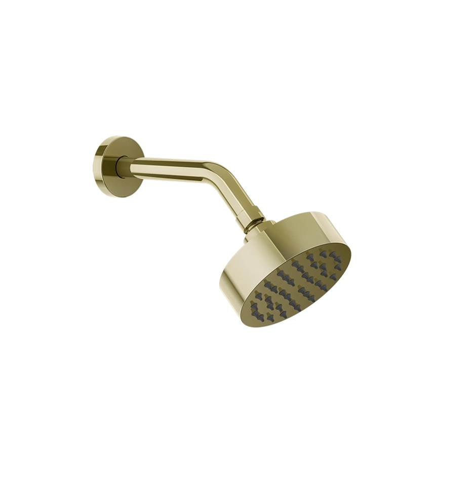 Gessi 66156 Origini Wall-Mounted Adjustable Shower Head With Arm.