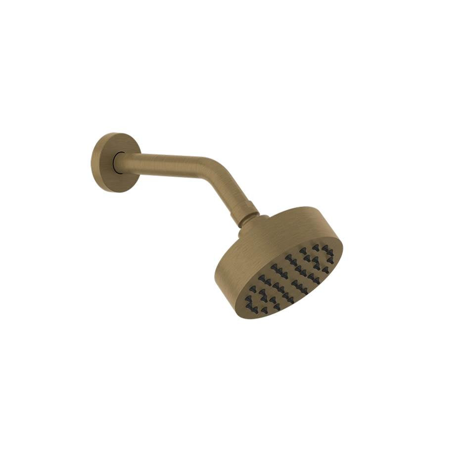 Gessi 66156 Origini Wall-Mounted Adjustable Shower Head With Arm.