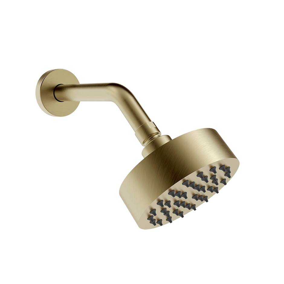 Gessi 66156 Origini Wall-Mounted Adjustable Shower Head With Arm.