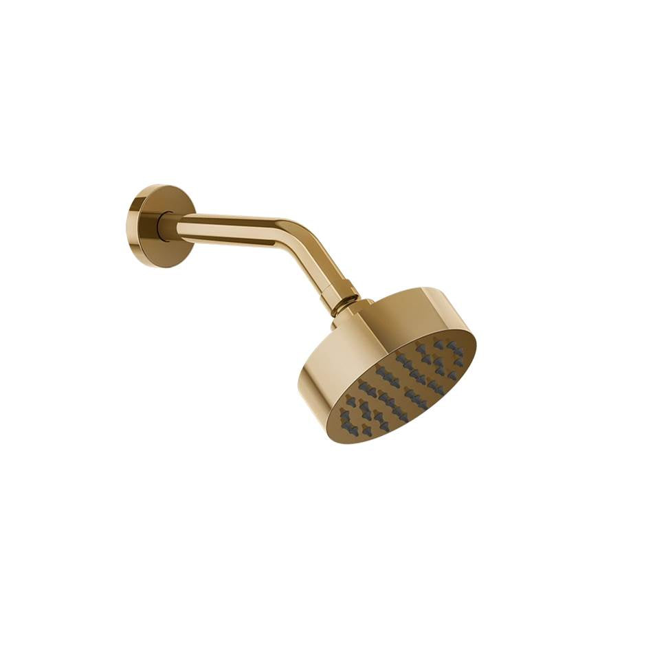 Gessi 66156 Origini Wall-Mounted Adjustable Shower Head With Arm.
