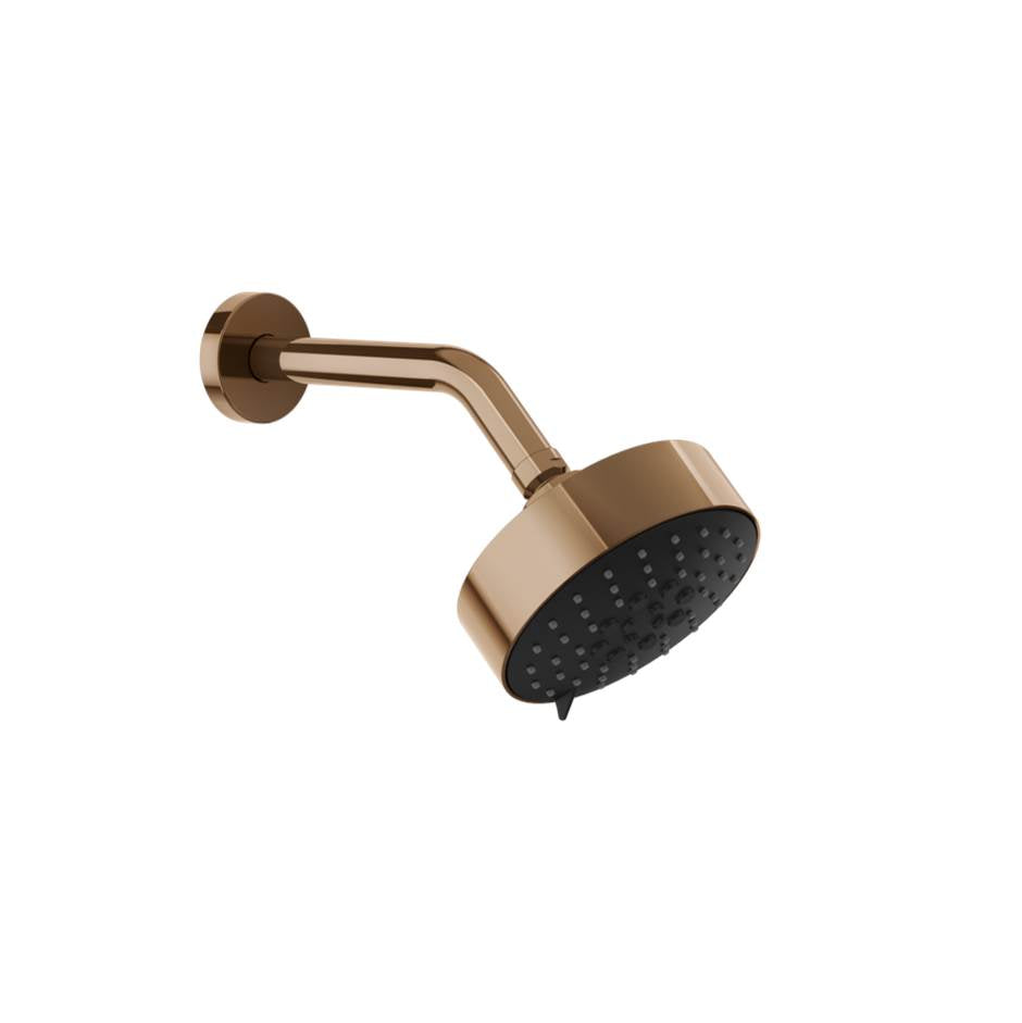 Gessi 66158 Origini Wall-Mounted Adjustable Multi-Function Shower Head With Arm: - Parent