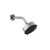 Gessi 66158 Origini Wall-Mounted Adjustable Multi-Function Shower Head With Arm: