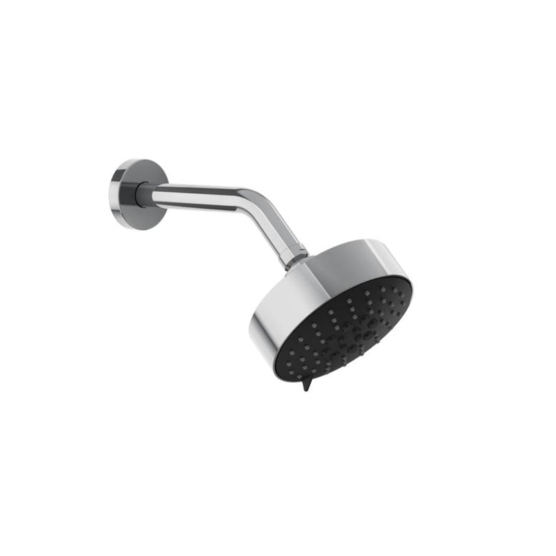 Gessi 66158 Origini Wall-Mounted Adjustable Multi-Function Shower Head With Arm: