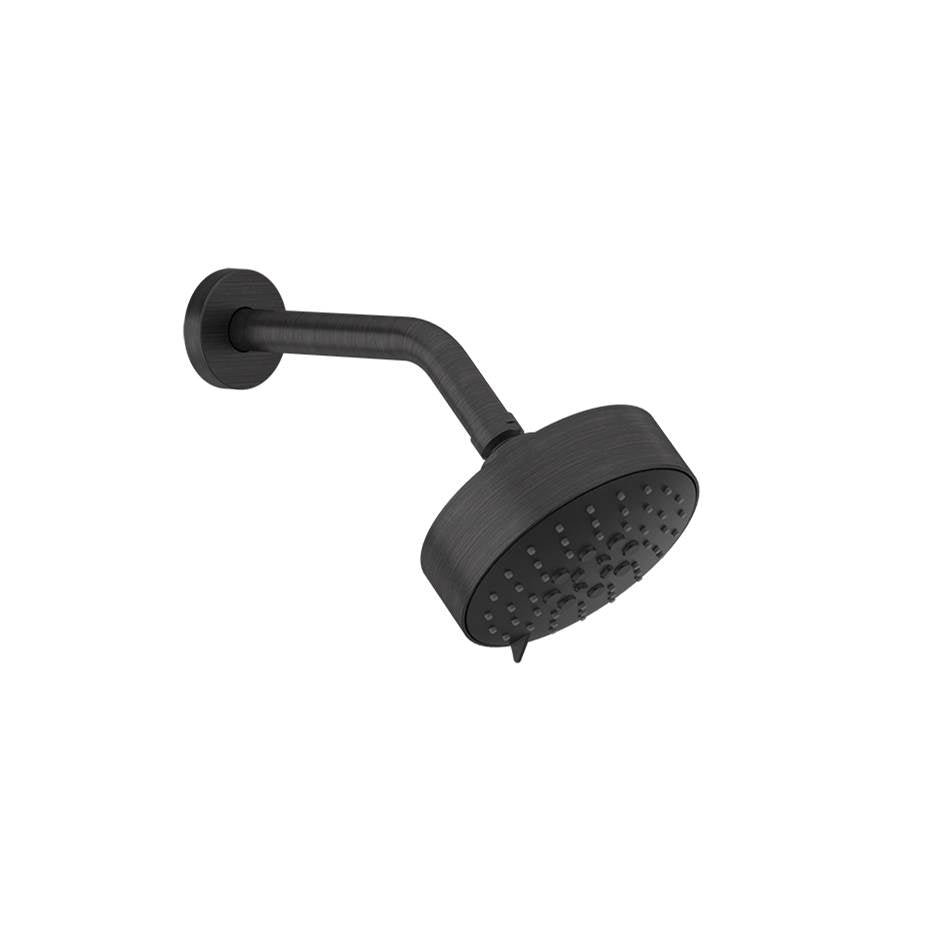 Gessi 66158 Origini Wall-Mounted Adjustable Multi-Function Shower Head With Arm: