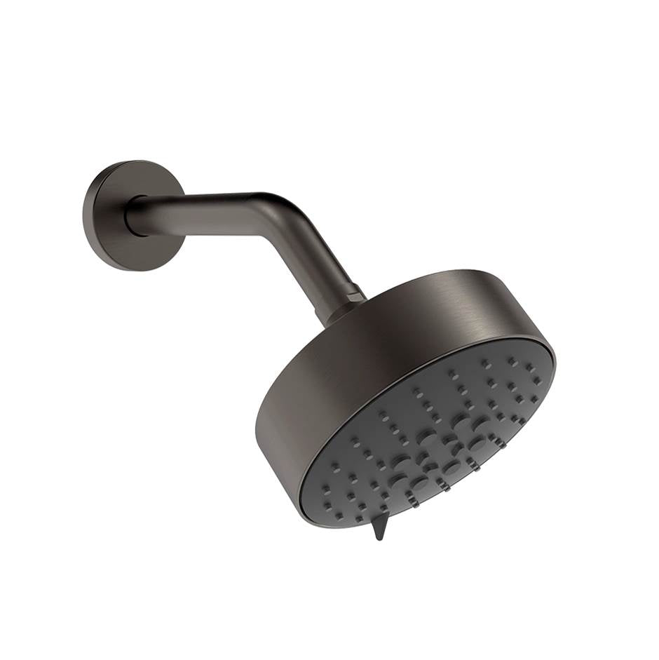 Gessi 66158 Origini Wall-Mounted Adjustable Multi-Function Shower Head With Arm: