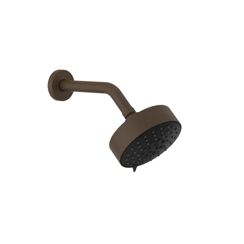Gessi 66158 Origini Wall-Mounted Adjustable Multi-Function Shower Head With Arm: