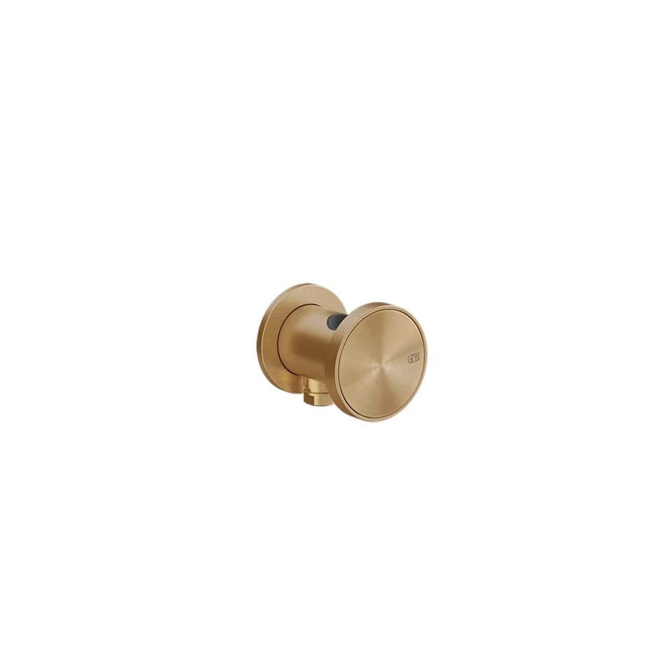 Gessi 66161 Origini Wall Elbow With Built In Water Intake and Fixed Hook