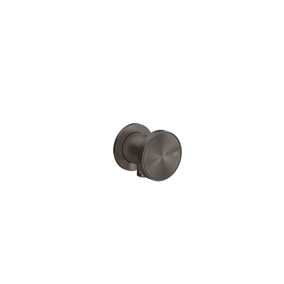 Gessi 66169 Origini Wall Elbow With Backplate