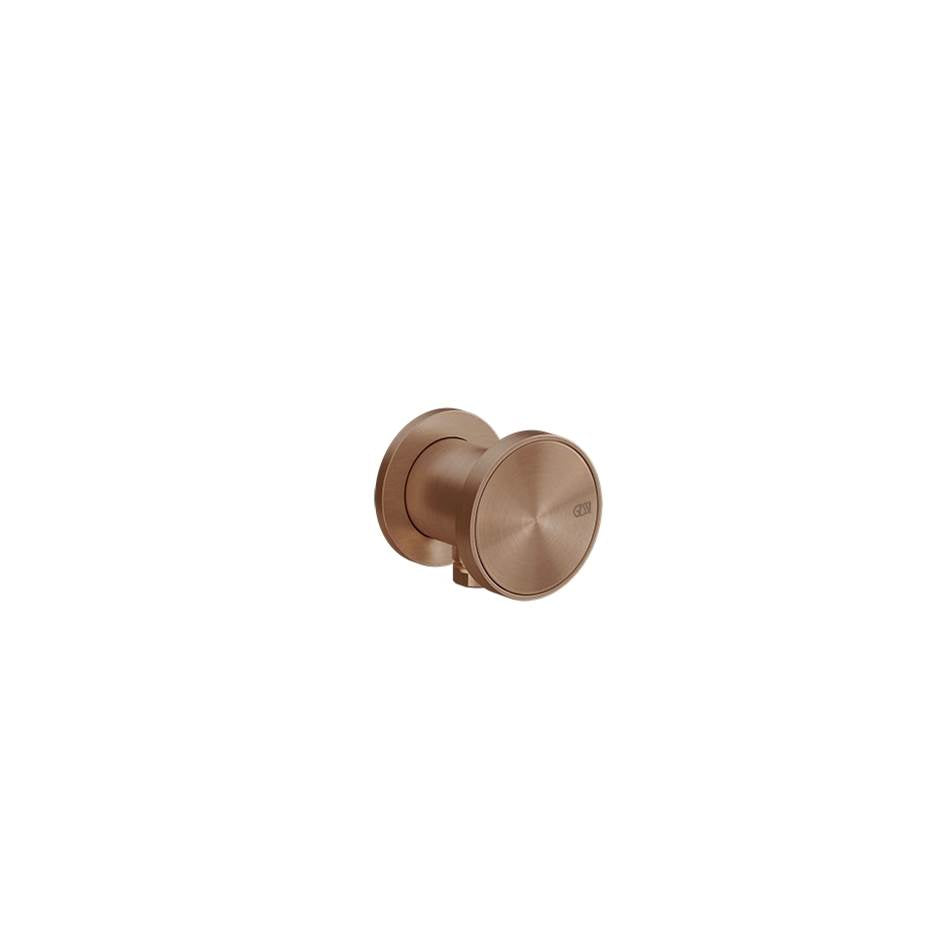 Gessi 66169 Origini Wall Elbow With Backplate