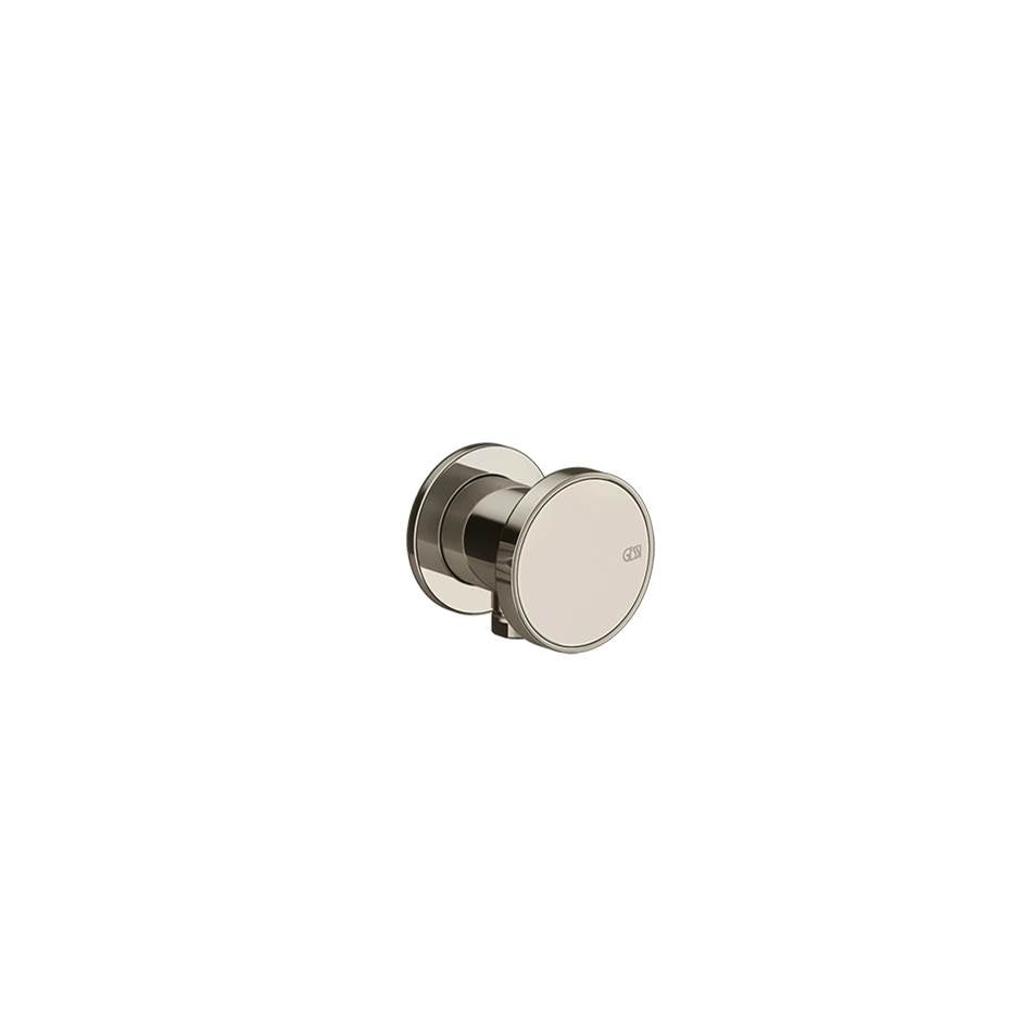 Gessi 66169 Origini Wall Elbow With Backplate