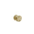 Gessi 66169 Origini Wall Elbow With Backplate
