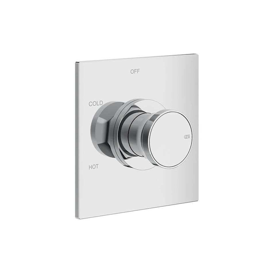 Gessi 66172 Origini Trim Parts Only External Parts For Single Exit Pressure - Parent