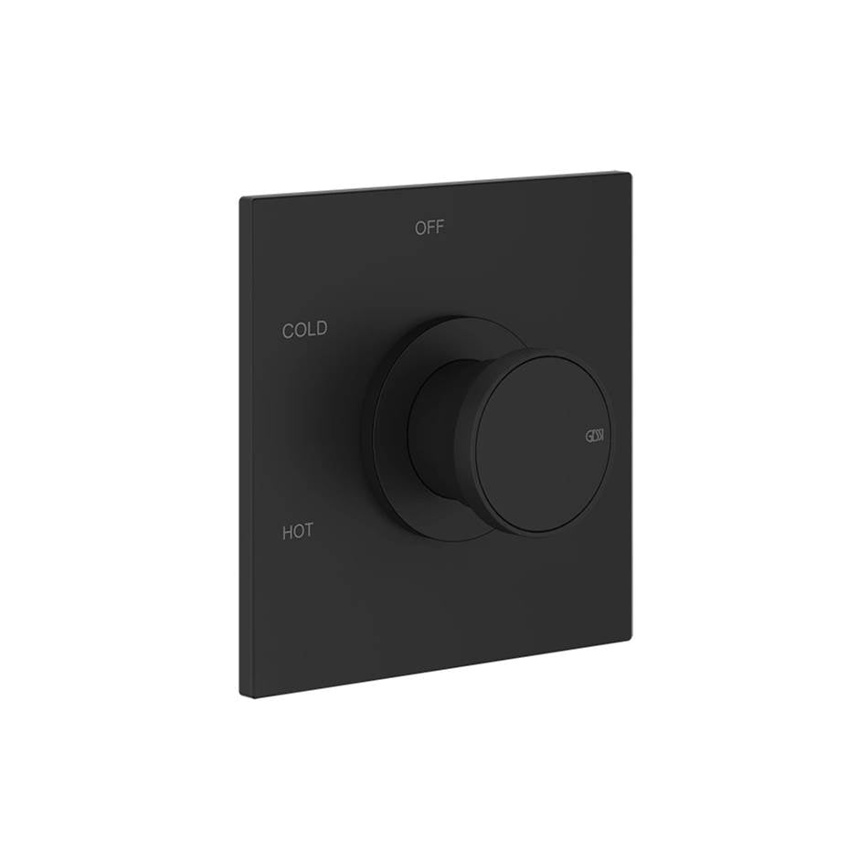 Gessi 66172 Origini Trim Parts Only External Parts For Single Exit Pressure