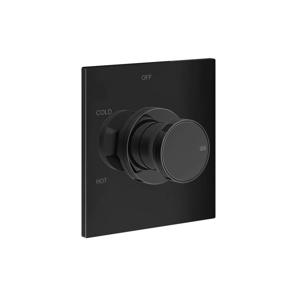 Gessi 66172 Origini Trim Parts Only External Parts For Single Exit Pressure