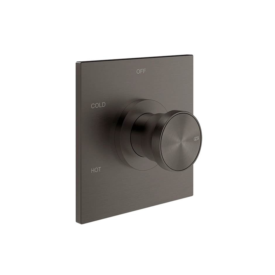 Gessi 66172 Origini Trim Parts Only External Parts For Single Exit Pressure