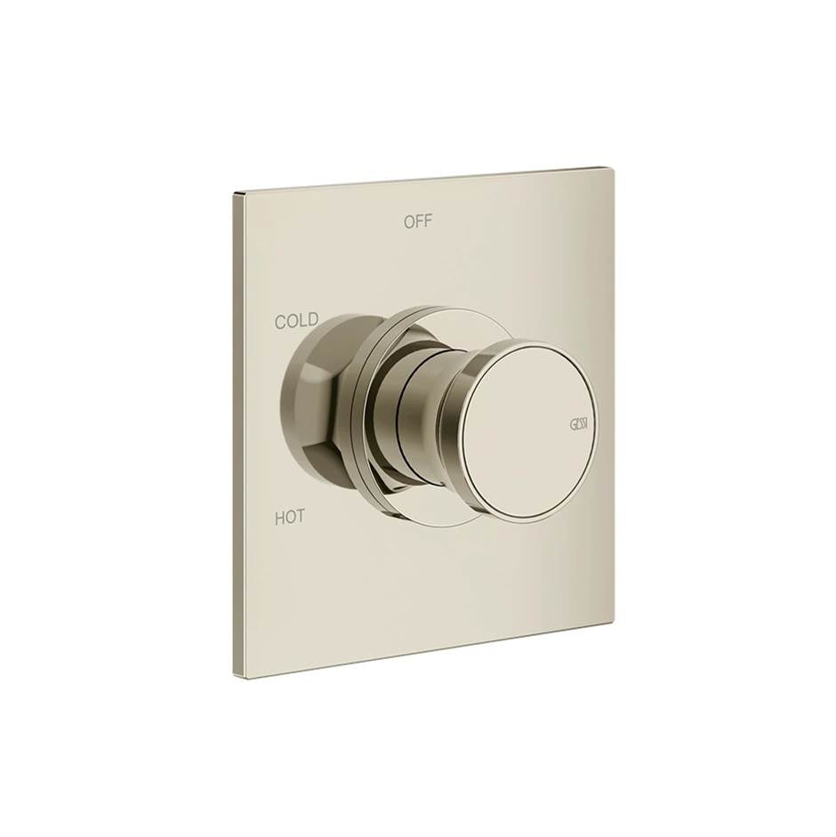 Gessi 66172 Origini Trim Parts Only External Parts For Single Exit Pressure