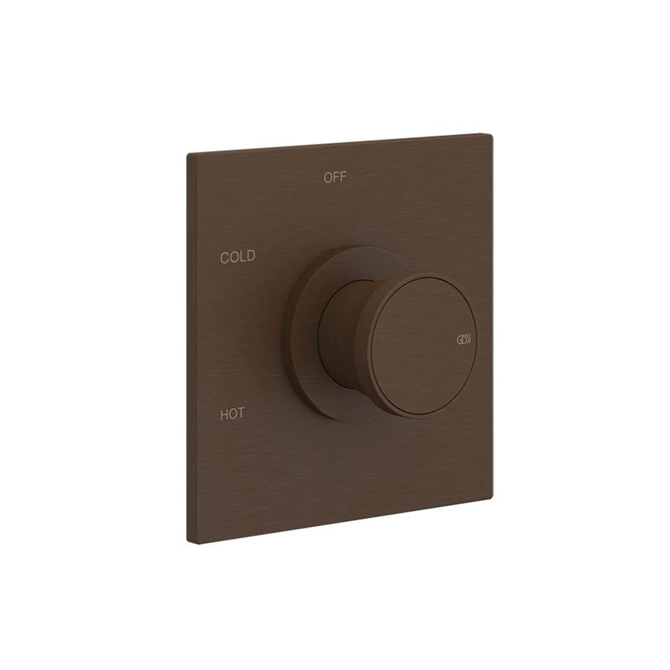 Gessi 66172 Origini Trim Parts Only External Parts For Single Exit Pressure