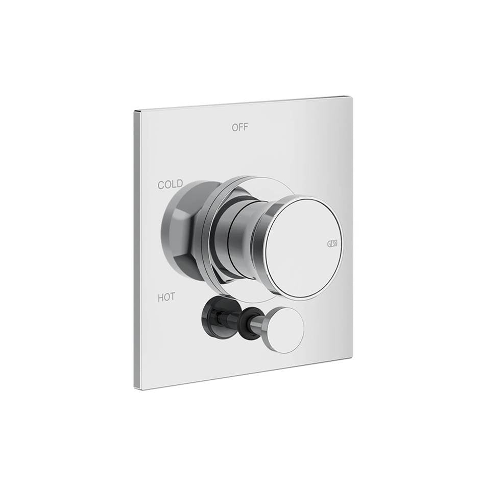 Gessi 66174 Origini Trim Parts Only External Parts For Pressure Balance With2-Way Diverter - Parent
