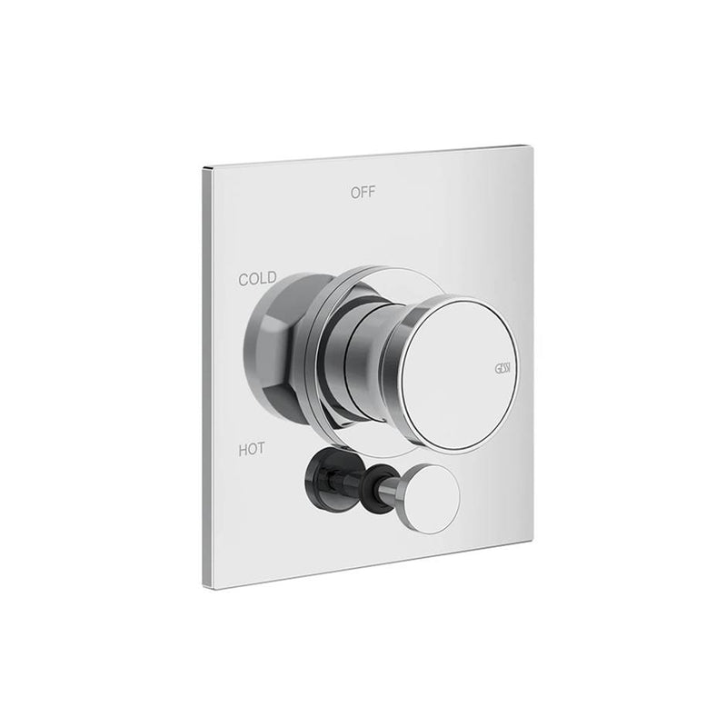 Gessi 66174 Origini Trim Parts Only External Parts For Pressure Balance With2-Way Diverter - Parent