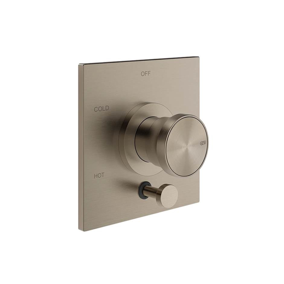 Gessi 66174 Origini Trim Parts Only External Parts For Pressure Balance With2-Way Diverter