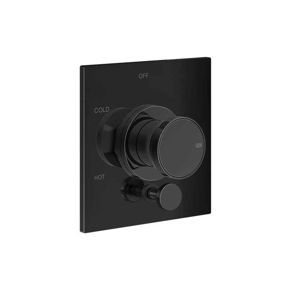 Gessi 66174 Origini Trim Parts Only External Parts For Pressure Balance With2-Way Diverter
