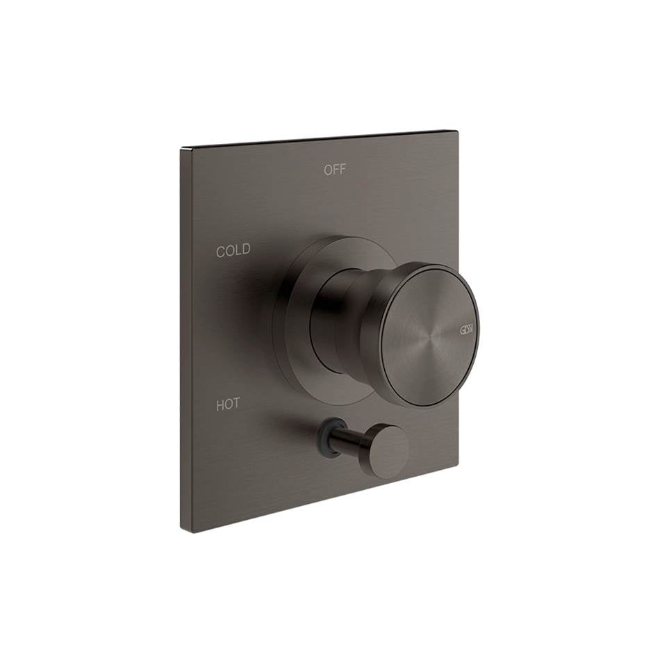 Gessi 66174 Origini Trim Parts Only External Parts For Pressure Balance With2-Way Diverter