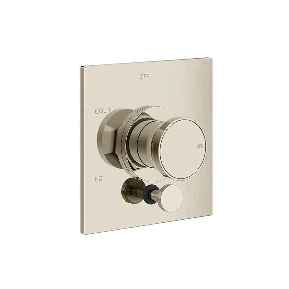 Gessi 66174 Origini Trim Parts Only External Parts For Pressure Balance With2-Way Diverter