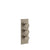 Gessi 66200 Origini Trim Parts Only External Parts For Thermostatic With 2 Volume Controls