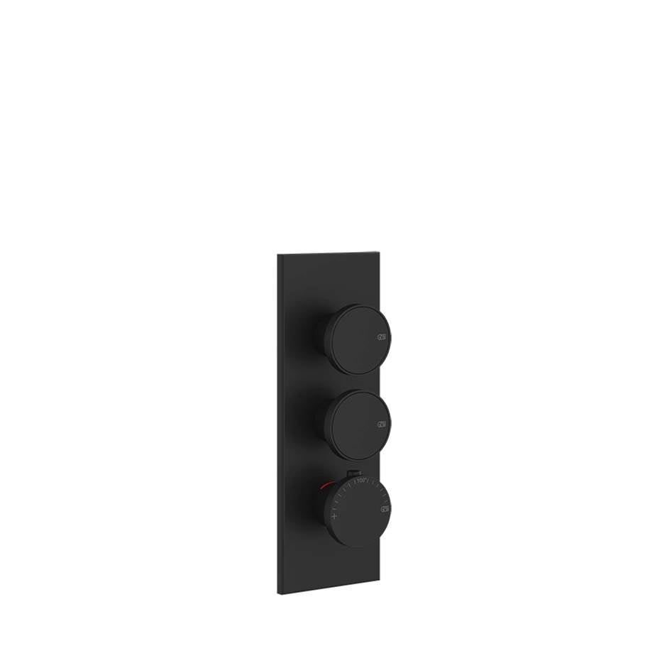 Gessi 66200 Origini Trim Parts Only External Parts For Thermostatic With 2 Volume Controls