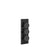 Gessi 66200 Origini Trim Parts Only External Parts For Thermostatic With 2 Volume Controls