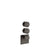 Gessi 66202 Origini Trim Parts Only External Parts For Thermostatic With 2 Volume Controls